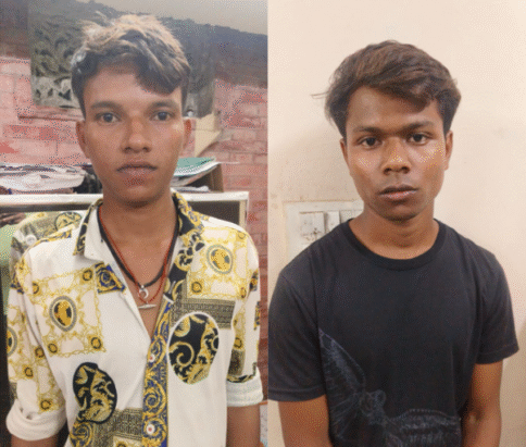 रायपुर पुलिस की बड़ी कामयाबी: हत्या के मामले में चार फरार आरोपी गिरफ्तार