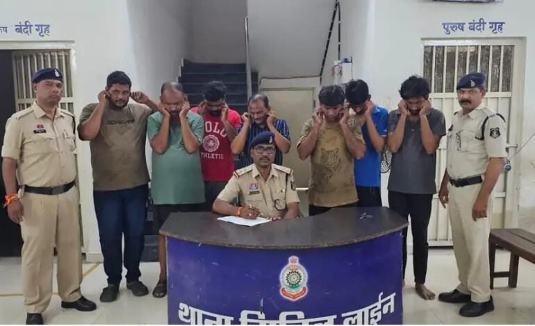 Bilaspur में चाकूबाजी और हिंसा की घटनाएं: युवक पर जानलेवा हमला, कई आरोपी गिरफ्तार