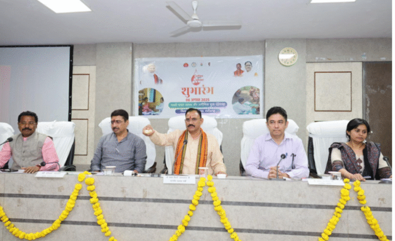 दंतेवाड़ा में एनीमिया मुक्त रथ का शुभारंभ