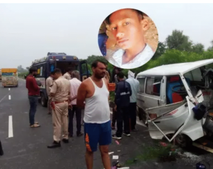 जयपुर में सर्पदंश पीड़ित की ट्रक हादसे में मौत: मां घायल