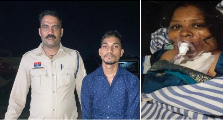 रायपुर में सनसनीखेज हत्या: देवर ने भाभी को चाकू से काटा