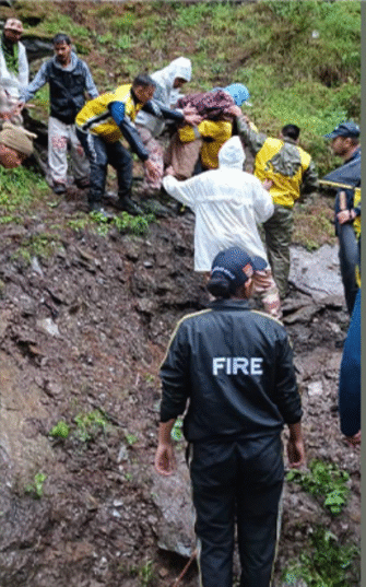 उत्तराखंड में बादल फटने से तबाही, ITBP ने 37 ग्रामीणों को बचाया