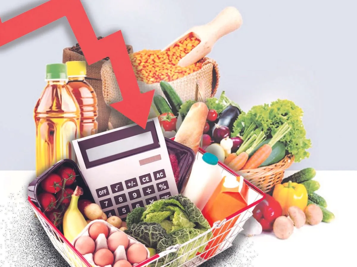 खाद्य पदार्थ सस्ते होने से 8 साल की सबसे कम दर पर पहुंची महंगाई