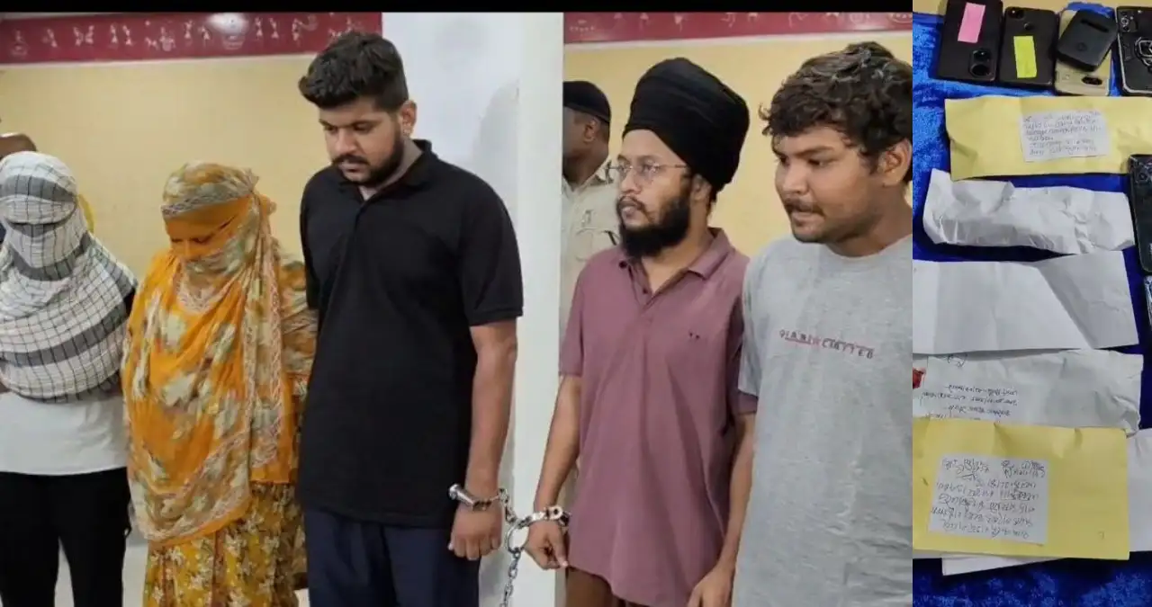 Raipur में 57 लाख की हेरोइन बरामद, CA Student  समेत 6 गिरफ्तार; पति-पत्नी भी शामिल