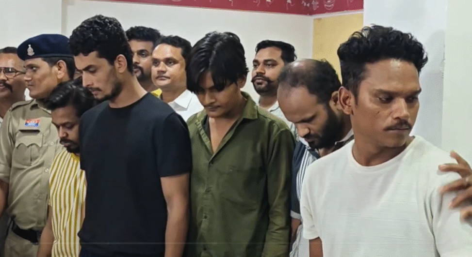 रायपुर पुलिस की बड़ी कार्रवाई: 1 करोड़ रुपये की हेरोईन बरामद