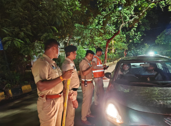Raipur में Drunk-and-Drive के खिलाफ विशेष अभियान: 22 चालकों पर कार्रवाई