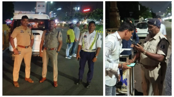 रायपुर पुलिस का Drunk-and-Drive के खिलाफ अभियान