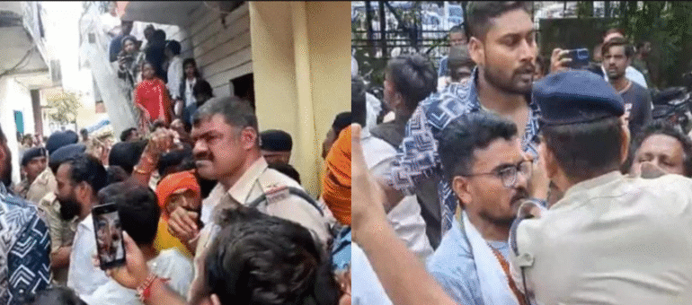 Raipur में धर्मांतरण पर बवाल: मसीही समाज के लोगों से मारपीट, 3 हिरासत में