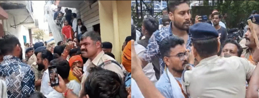 Raipur में धर्मांतरण पर बवाल: मसीही समाज के लोगों से मारपीट, 3 हिरासत में