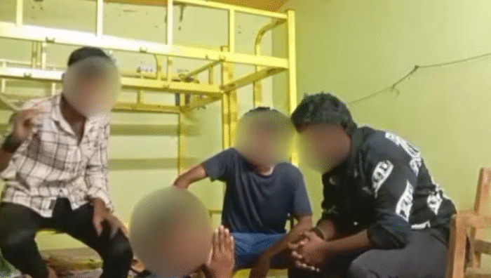 Andhra Pradesh में Inter प्रथम वर्ष के छात्र से Seniors की हैवानियत, हॉस्टल में ले जाकर दी बिजली के झटके