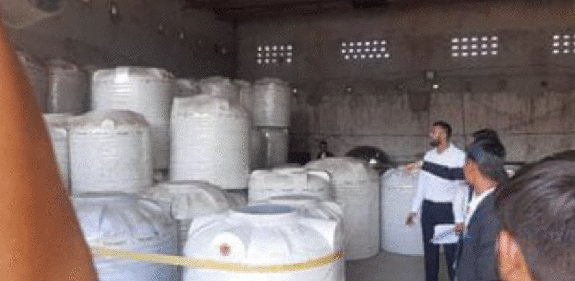 Raipur में नकली पानी की Tanker की तस्करी का भंडाफोड़, पुलिस ने दबोचा गिरोह