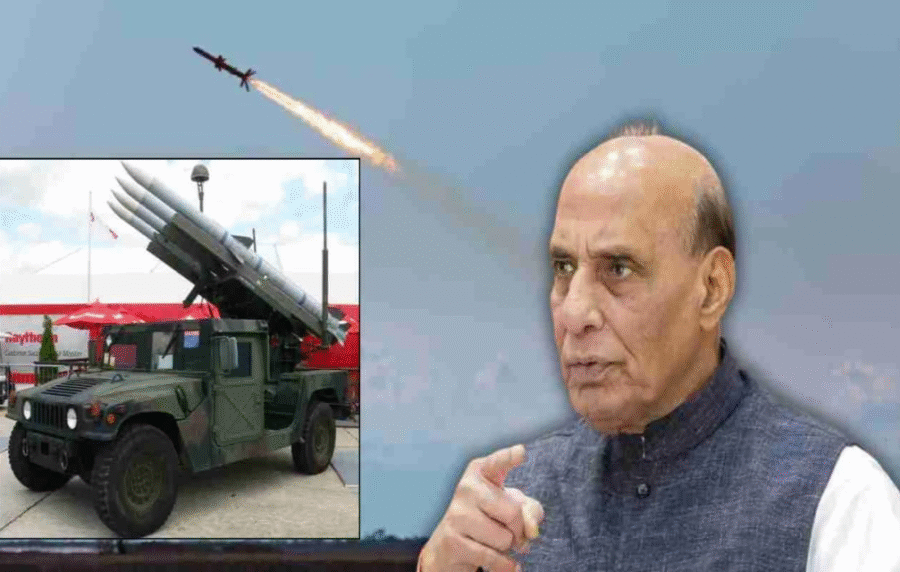 भारत का स्वदेशी एकीकृत वायु रक्षा हथियार प्रणाली (IADWS) परीक्षण सफल