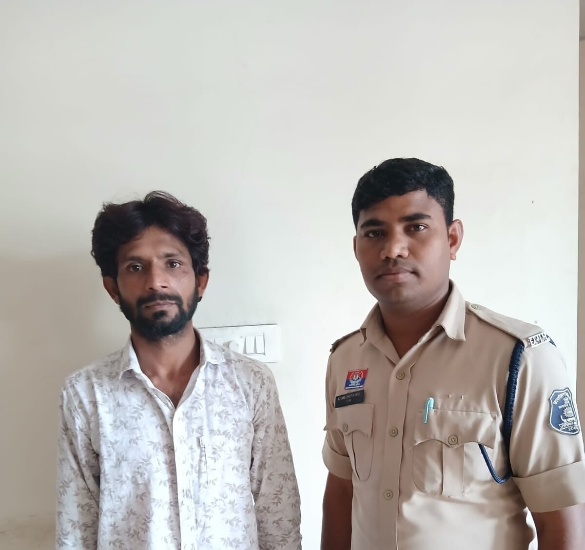 कोतवाली पुलिस की कार्रवाई: 2.48 किलो गांजा और गण्डासा जप्त, दो गिरफ्तार