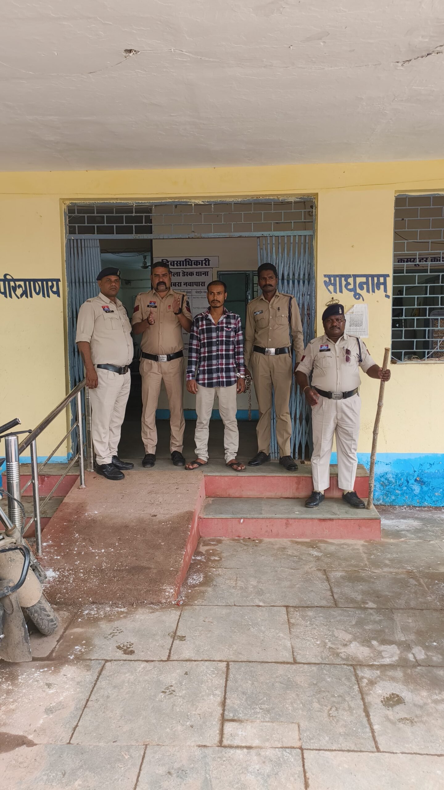 सट्टा माफिया लल्ला सोनवानी रायपुर पुलिस की गिरफ्त में, संगठित अपराध का मामला