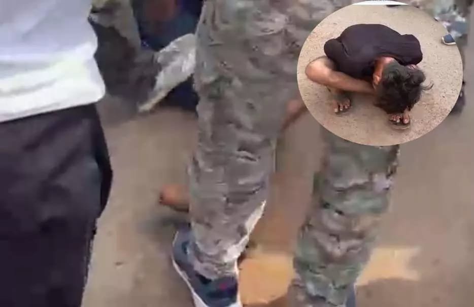 छत्तीसगढ़: ट्रेलर चालक की बेरहमी से पिटाई, पुलिसकर्मियों पर mob lynching का आरोप