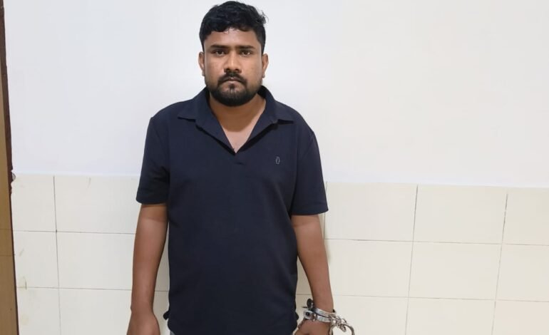 रायपुर: फेसबुक के जरिए ठगी और बलात्कार के आरोपी को पुरानी बस्ती पुलिस ने किया गिरफ्तार