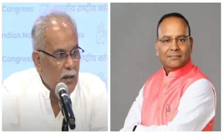 छत्तीसगढ़ में वोट चोरी का आरोप: भूपेश बघेल ने कुरुद में 250 फर्जी मतदाताओं का लगाया आरोप