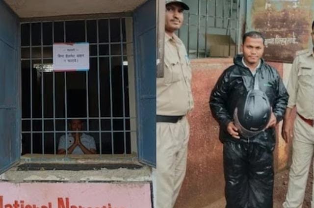 Balod में सड़क सुरक्षा को नया रंग: शराब दुकानों पर हेलमेट पहनने की अपील