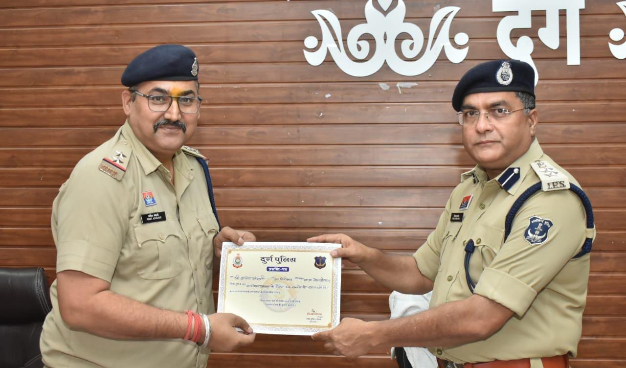 Durg पुलिस का ऑपरेशन मुस्कान: 181 गुमशुदा बच्चों को परिवार से मिलाया, राज्य में प्रथम स्थान
