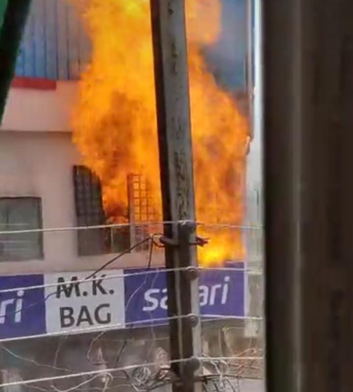 Cylinder विस्फोट से Bilaspur में हड़कंप: घर, दुकान और गोदाम जलकर राख