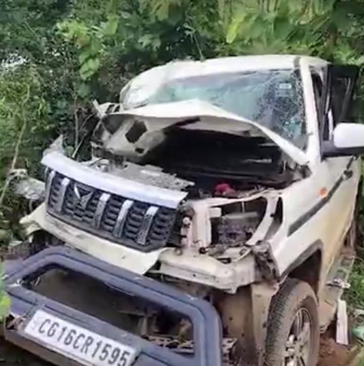 Chhattisgarh   के गौरेला-पेंद्रा-मारवाही जिले में रक्षा बंधन के दिन दो हादसों में चार की मौत