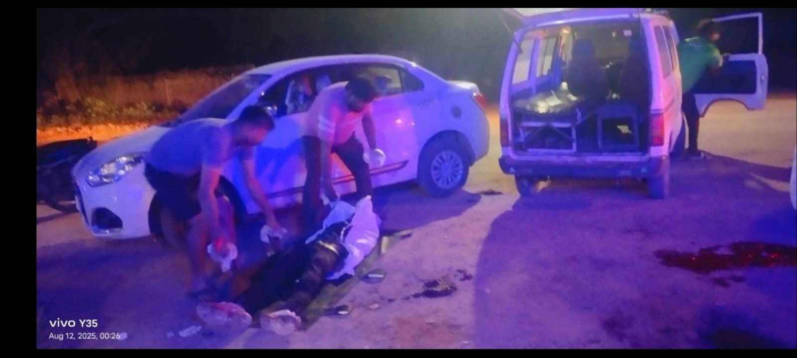 धमतरी में तिहरी हत्या से सनसनी, चाकू हमले में तीन की मौत, दो घायल