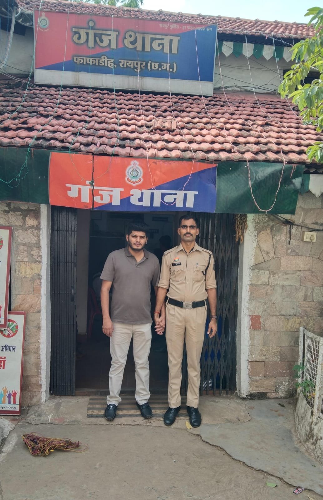 शासकीय कार्य में बाधा डालने वाला शोएब ढेबर जेल भेजा गया