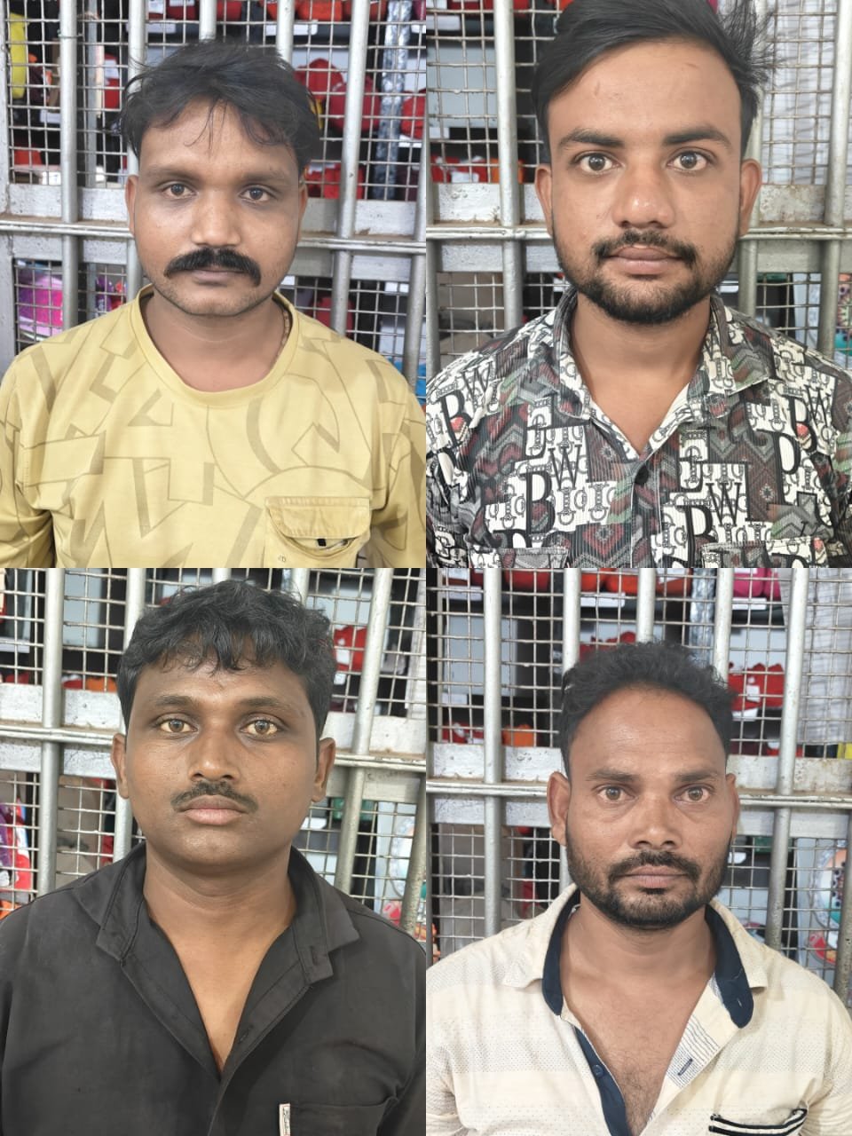 जुआ खेलते चार आरोपी और एक नाबालिक पकड़े गए: जामुल पुलिस की त्वरित कार्रवाई