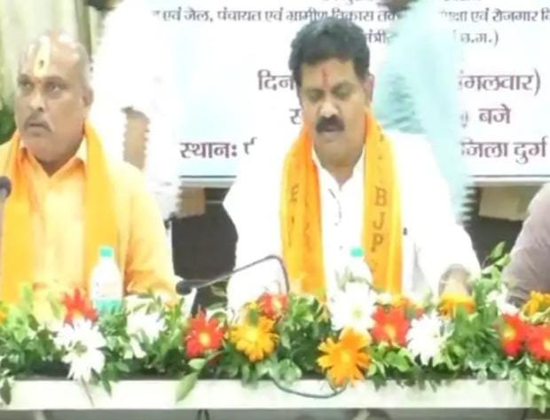 Durg में प्रशासनिक और राजनीतिक गतिविधियों का जोर: बीजेपी कार्यालय का उद्घाटन और मतदाता सूची पर चर्चा