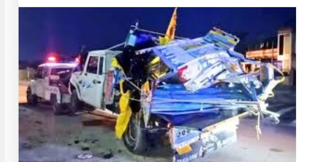 राजस्थान: दौसा में भीषण सड़क हादसा, 11 की मौत, 8 घायल