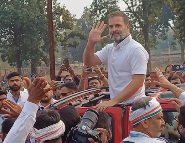 Raipur  में राहुल गांधी की टीम ने शुरू किया गुप्त प्रशिक्षण शिविर: तीन दिन का सीक्रेट कैंप, 100 युवा कांग्रेस कार्यकर्ता शामिल