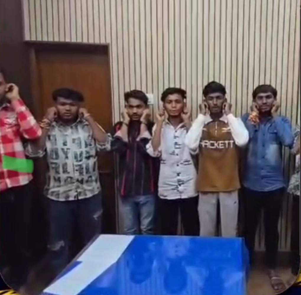 नवा Raipur में स्टंट करने वाले 9 बाइकर गिरफ्तार, भेजे गए जेल