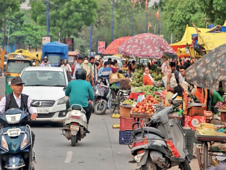 रायपुर में सब्जी वालों को एक साथ मिले 17 ट्रैफिक चालान, लोगों ने जताई नाराज़गी
