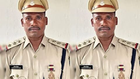 Chhattisgarh  के पुलिस इंस्पेक्टर संजय पोटम को तीसरी बार मिलेगा राष्ट्रपति वीरता पुरस्कार