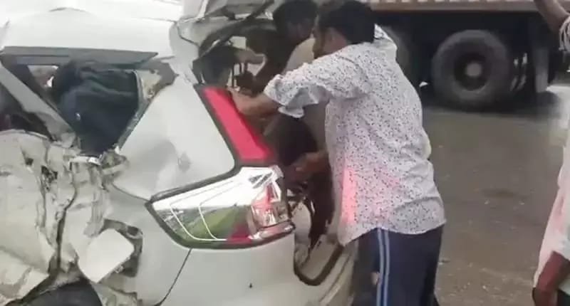 Rajnandgaon में चिरचारी Highway पर भीषण सड़क हादसा:  6 युवकों की दर्दनाक मौत