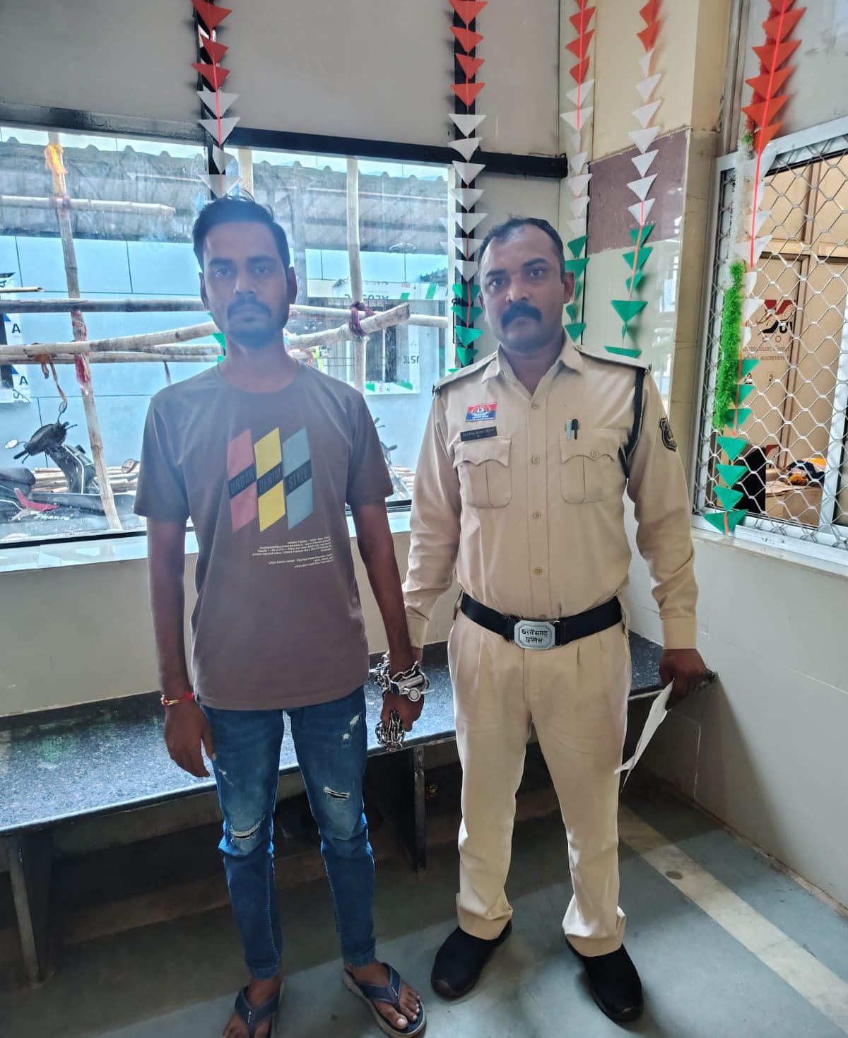 Bhilai -03 क्षेत्र में सट्टा अड्डे पर रेड