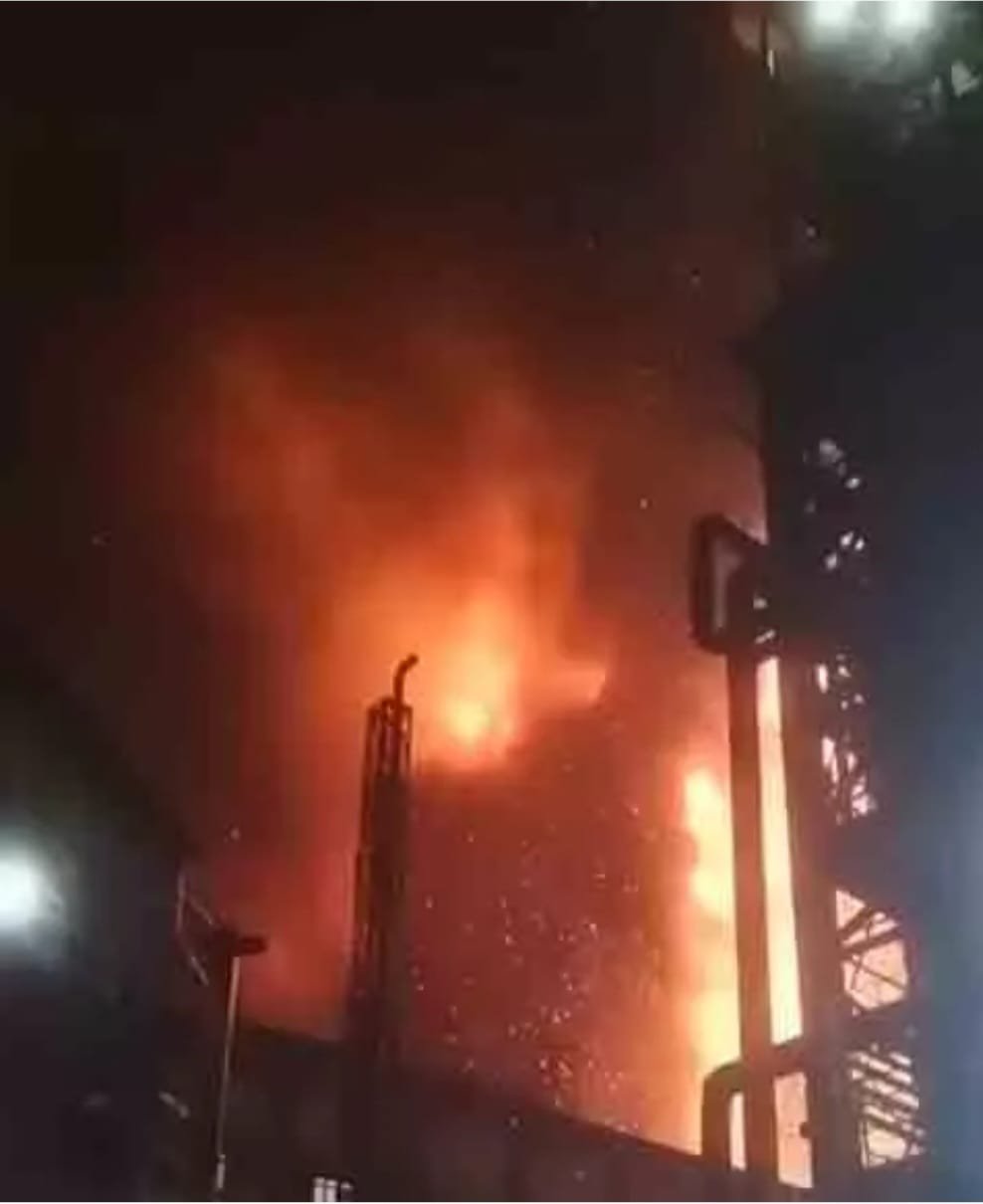 Bhilai Steel Plant में बड़ा हादसा,  अफरा- तफरी का माहौल