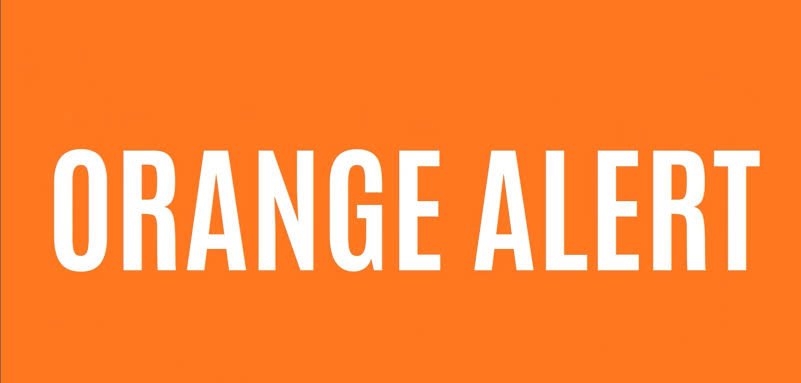 16 जिलों में Orange Alert: बिजली गिरने और तेज बारिश की चेतावनी