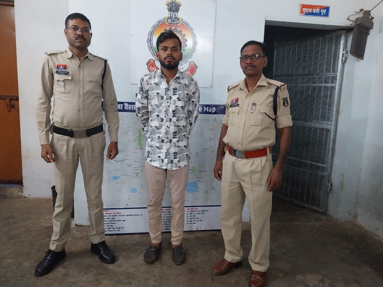 Hotel मैनेजर पर बियर की बोतल से जानलेवा हमला, Durg पुलिस ने आरोपी को किया गिरफ्तार