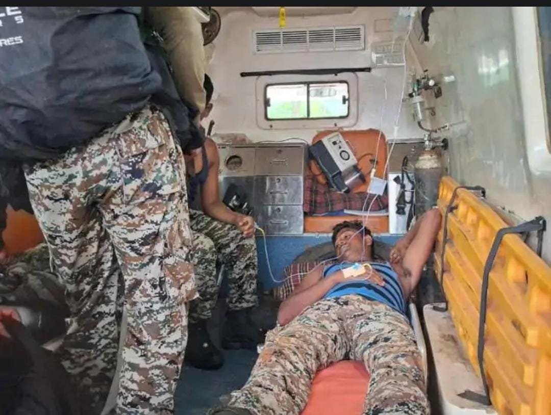 Bijapur में IED Blast: DRG का जवान शहीद, तीन घायल