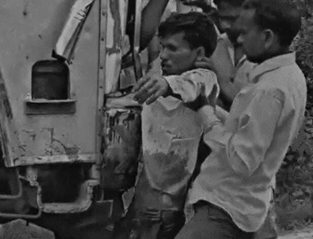 Chhattisgarh  के बलरामपुर में दर्दनाक हादसा: ट्रक ने बाइक सवार दंपति को कुचला, दोनों की मौत