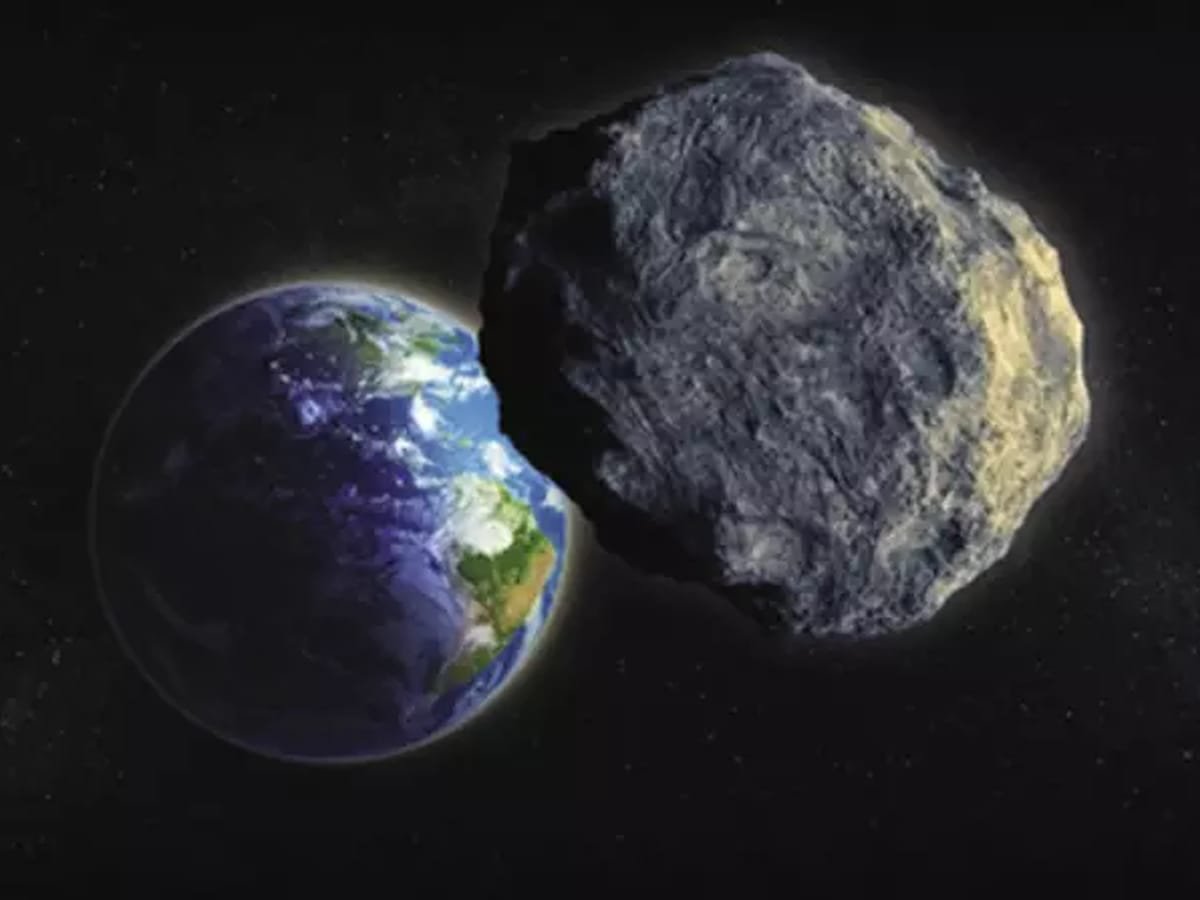 Asteroid 1997 QK1 का पृथ्वी के निकट सुरक्षित गुजरना