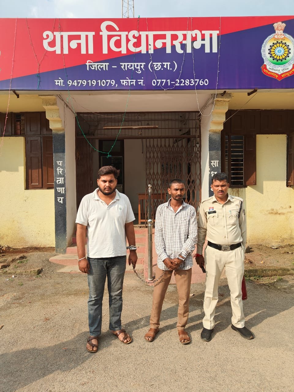 Raipur पुलिस का विशेष चेकिंग अभियान: अपराधों पर नकेल कसने की कवायद