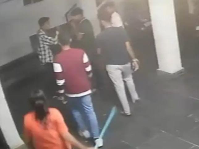 हिंसा का वायरल वीडियो: डीडी नगर पुलिस कर रही जांच