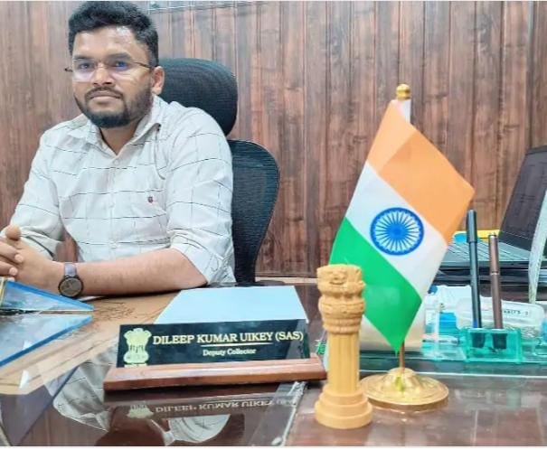 दिलीप उइके पर गंभीर आरोप: CAF महिला सिपाही ने लगाया छेड़छाड़ का आरोप