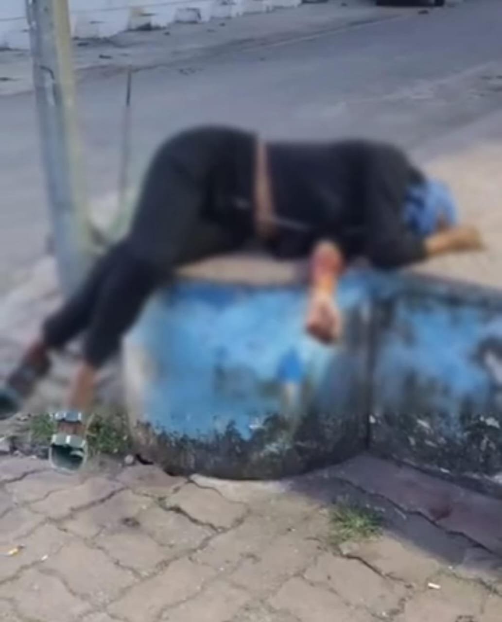 Korba में युवती ने ATM के बाहर किया खुद पर हमला, अस्पताल में भर्ती