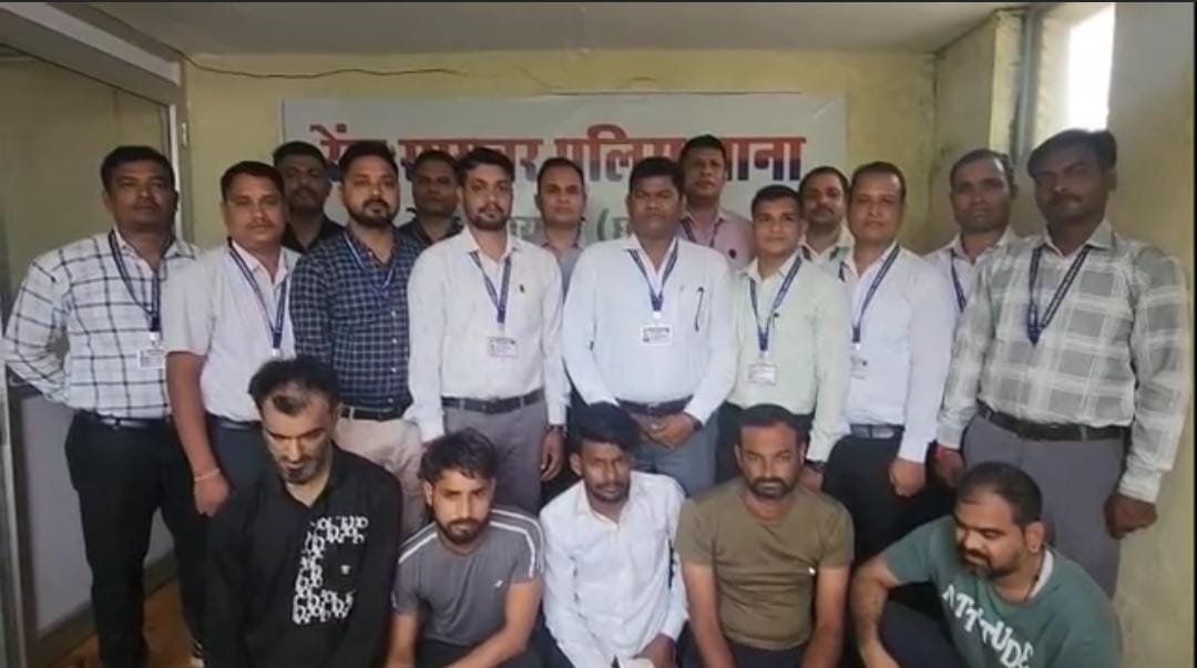 Raipur में डिजिटल अरेस्ट फ्रॉड का पर्दाफाश, कंबोडिया गैंग के 5 सदस्य गिरफ्तार