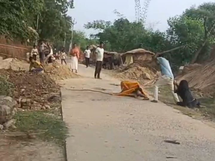 Bilaspur  माँ पर जानलेवा हमला, बेटे ने गिरीफ्तार