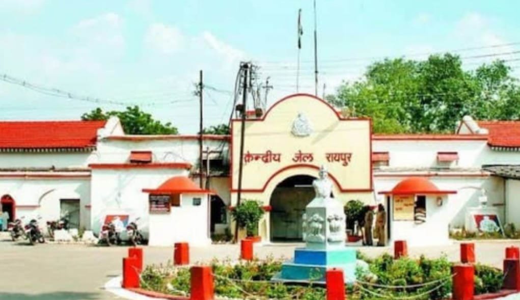 Raipur जेल से कैदी फरार, शहर में नाकेबंदी