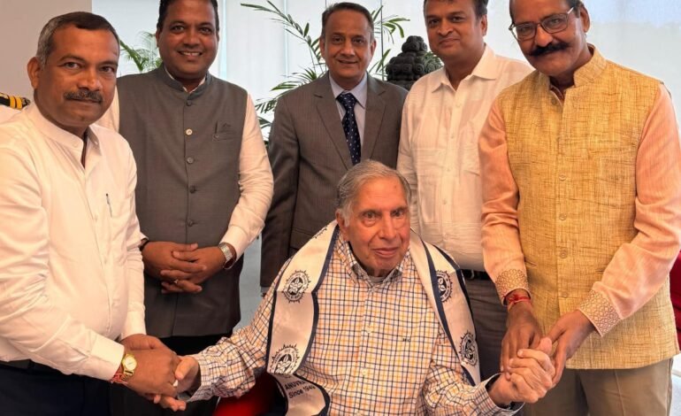 आंध्र प्रदेश के अनंतपुर में रतन टाटा इनोवेशन सेंटर का उद्घाटन